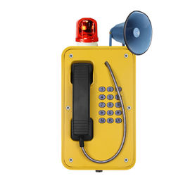 Good price Anti - Vandal Industrial Weatherproof Telephone , Heavy Duty Telephone With Horn online