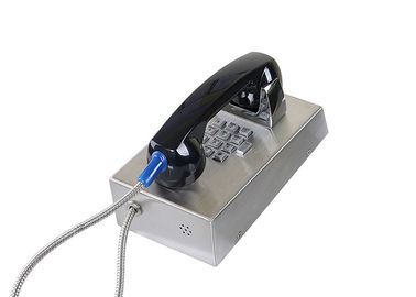 Volume Control Vandal Proof Telephone SIP 2.0 Protocol For Inmate / Jail