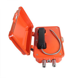 Corrosion Resistant  Industrial Weatherproof Telephone 246 * 339 * 126mm