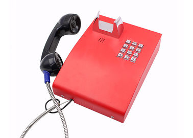 Analogue Jail Telephone IP65 Weatherproof Color Optional With Metal Enclosure