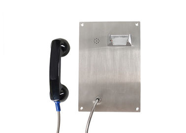 Good price Stainless Steel Vandal Resistant Telephone , Flulsh Mounting Elevator Emergency Telephones  online