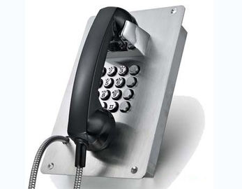 Good price Outdoor Vandal Resistant Telephone Stainless Steel Flush Mounting Full Keypad online