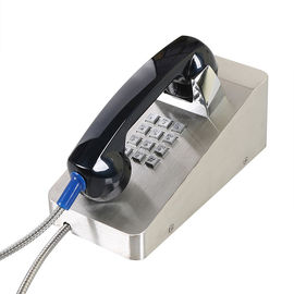 Good price Jail VoIP Iauto Dial Emergency Phone , Stainless Steel Corded Wall Phone IP54-IP65 online