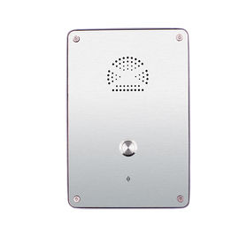 Public Elevator Emergency Phone J R Waterproof Speed Dial Stainless Steel Material