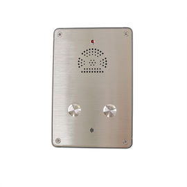 Stainless Steel Ruggest IP65 Sip Emergency Call Boxes On Campus For Communication