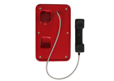 Anti Vandal Industrial VOIP Phone Weatherproof IP67 Hotline Telephone For Truck