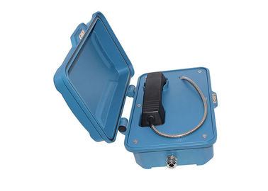Weatherproof Emergency Industrial Analog Telephone Die Casting Aluminum For Tunnel