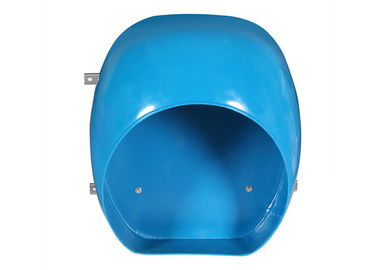Good price Noise Reduction Emergency Acoustic Phone Hood GRP Material Pillar Mounting For Marine online