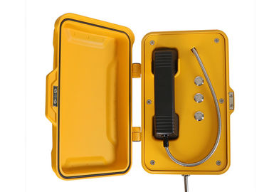Good price SIP Tunnel Industrial Weatherproof Telephone Wall / Pillar Mounted For Roadside online
