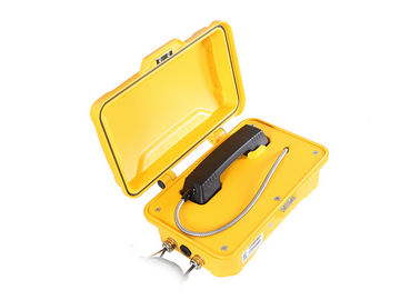 Easy Mounting Customized Industrial Voip Phone Emergency Handset SOS Function