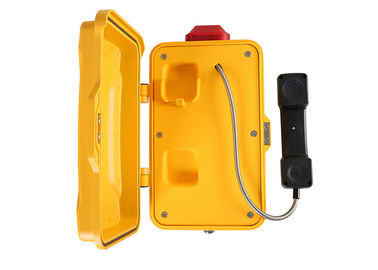 IP66-IP67 Waterproof Industrial Weatherproof Telephone Hotline Emergency Type