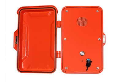 VOIP Industrial Weatherproof Telephone Audiocodec Main Chip J&R Speed Dial