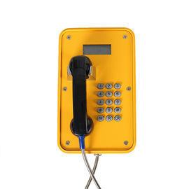 Weather Proof Hospital Emergency Intercom SIP Telephone With LCD Display