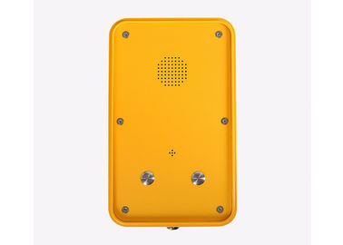 Good price Speed Dial Industrial Weatherproof Telephone , Outdoor Sip Phone Anti Vandal online