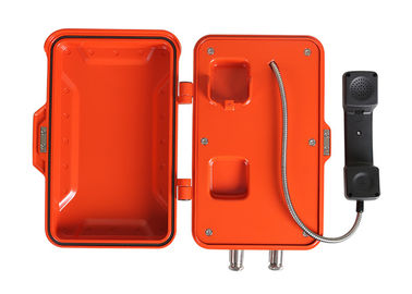 J & R IP67 Waterproof Explosion Proof Phone Anti - Vandal For Coal Mine