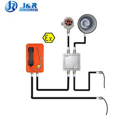 Water Proof GSM Explosion Proof Ip Phone Hotline Heavy Duty Emergency Telephone