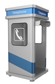 Good price Sound Proof Kiosk Soundproof Phone Booth 25dB Noise Attenuation Without Door online