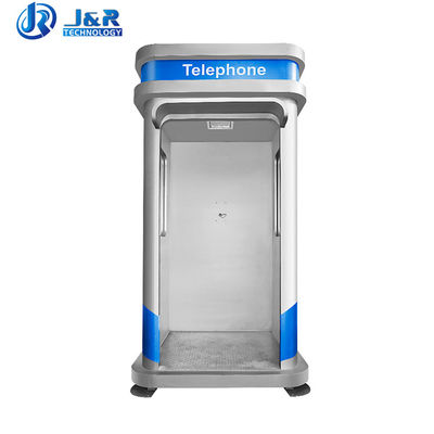 Good price 25 dB Noise Attenuation Soundproof Telephone Booth with Robust Galvanised Metal for Stand Alone Installation online