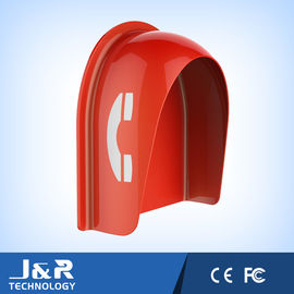 Good price Fiberglass Reinforced Polyester Acoustic Phone Booth Pillar Dust Proof For Streets online