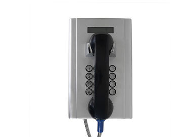 Vandal Proof Wireless Cleanroom Prison Telephone For Hospital , 2 Years Warranty