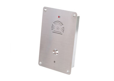 SIP Weatherproof Elevator Phone Cleanroom Emergency Telephone Industrial Intercom