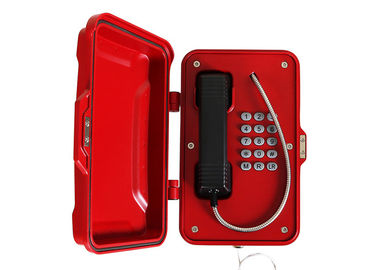 Outdoor IP67 Rugged Industrial Weatherproof Telephone Die Casting Aluminum Alloy