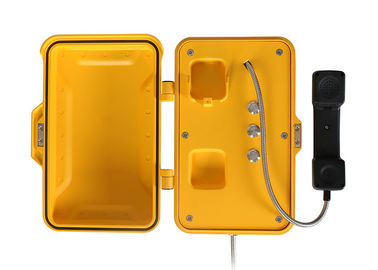 Good price Hotline Auto Dial Emergency Industrial Weatherproof Telephone IP65-IP67 With 3 Buttons online