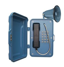 Aluminum Alloy Waterproof Emergency Phone Audiocodec Main Chip For Outdoor SOS