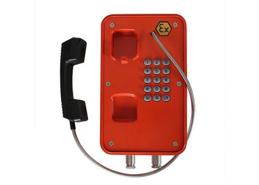 Mining / Tunnel Heavy Duty Telephone Explosion Proof IP67 In Harsh Environment