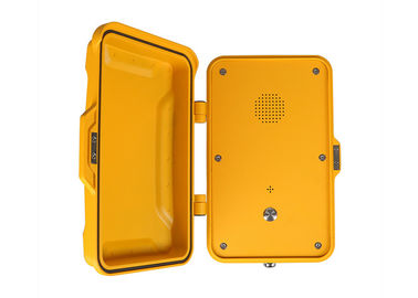 Emergency Intercom Industrial Weatherproof Telephone Audiocodec Main Chip For Highway