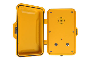 Good price IP67 Outdoor Emergency Industrial VoIP Phone SIP Intercom Simple Installation For Tunnel online