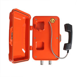 Die Cast Aluminium Hotline Explosion Proof Telephone Heavy Duty For Hazardous Area