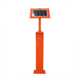 Good price Pillar Mounting Emergency Phone Tower Outdoor GSM / 3G / Wireless Solar Powered online