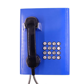 Public Server Vandal Resistant Telephone Rugged Inmate With Volume Control Button