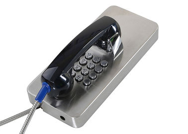 Good price IP55-IP65 Heavy Duty Analog Phone , Stainless Steel Jail Telephone MF Tone Dialing online