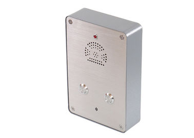 Auto Call Elevator Emergency Phone Metro Station Help Point Steel Enclosure