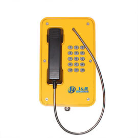 Good price SIP2.0 Waterproof Emergency Phone , 75-90db Industrial Telephone With Keypad online