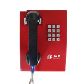 Public Emergency Vandal Resistant Telephone Cold Rolled Steel Material 2 Years Warranty