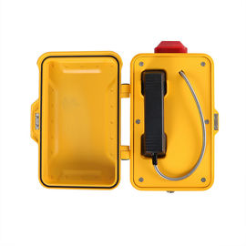 Good price Ringdown Industrial Weather Resistant Telephone IP66-IP67 With Flashing Warning Lamp online
