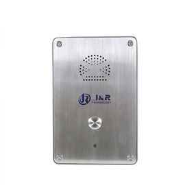 Vandal Proof Industrial VoIP Phone Emergency Telephone Industrial Intercom For Elevator