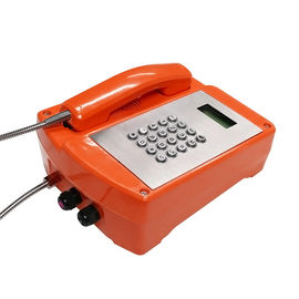VoIP Explosion Proof Telephone Free Dial Wall / Pillar Mounting ATEX Certificated