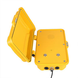 Wall / Flush Mounting Weatherproof Telephone Box 2G 3G 4G Providing Hands - Free