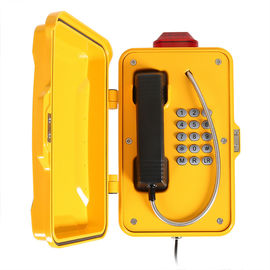 Marine Industrial Weatherproof Telephone Moisture Resistant Aluminum Alloy Material