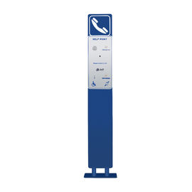SIP Video Stainless Steel Voice Emergency Telephone For Metro Campus Roadside