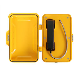 Anti Vandal IP Hotline Industrial Weatherproof Telephone