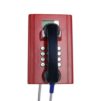 Good price Cold Rolled Steel IP65 GSM SIP VoIP Hotel Telephone online