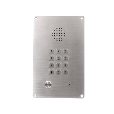 Stainless Steel IP55 Telephone Ethernet Templates For Elevators