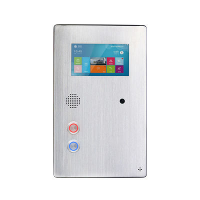 1024*600 LCD Android 5.1 SUS316 Help Point Intercom