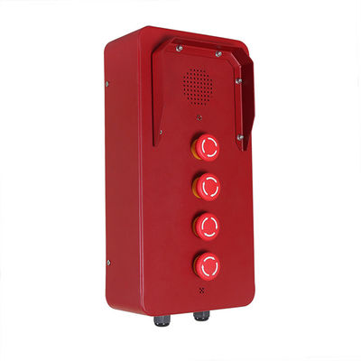 IP66 90dBA SIP VoIP Weatherproof Marine Auto Telephone