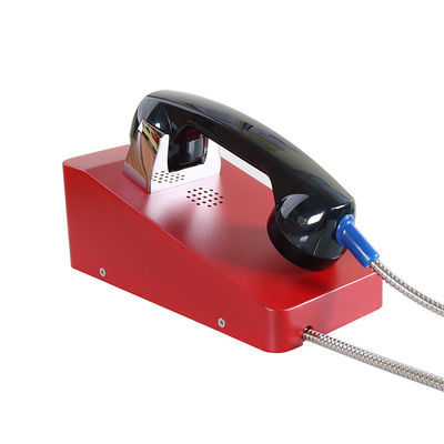 Full Duplex SS Cord IP65 SIP Jail Telephone 80dBA